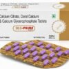 Calcium Citrate Coral Calcium And Calcium Glycerophosphate Tablets | 3C3-Prime Calcium Citrate Coral Calcium And Calcium Glycerophosphate Tablets | 3C3-Prime