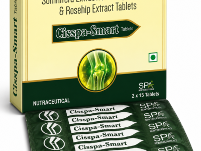 Cissus Quadrangularis, Withania Somnifera Extracts, Moringa Oleifera & Rosehip Extract Tablets