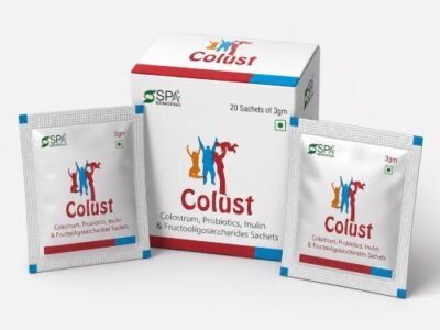 Colostrum Probiotics Inulin and Fructooligosaccharides Sachet | Colust Colostrum Probiotics Inulin and Fructooligosaccharides Sachet | Colust