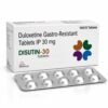 Duloxetine Hydrochloride Tablet 30 Mg | Disutin-30