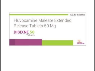 Fluvoxamine Maleate Tablet 50 mg | Disixne-50