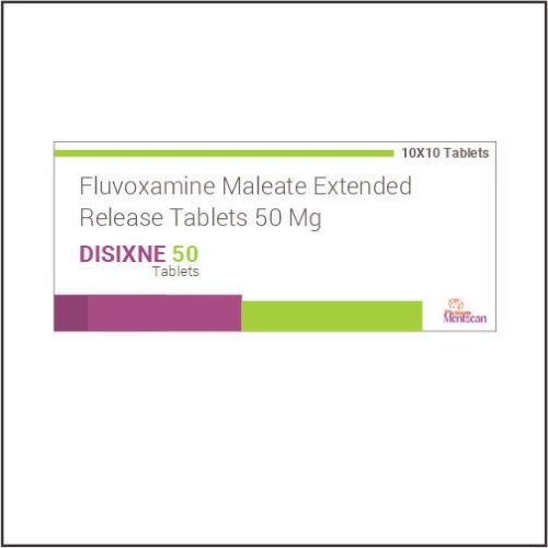 Fluvoxamine Maleate Tablet 50 mg | Disixne-50