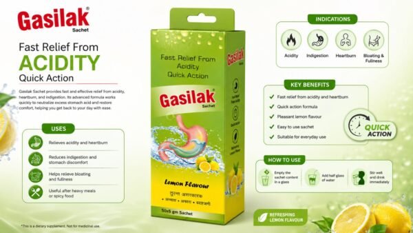 Antacid Sachet | Gasilak Sachet