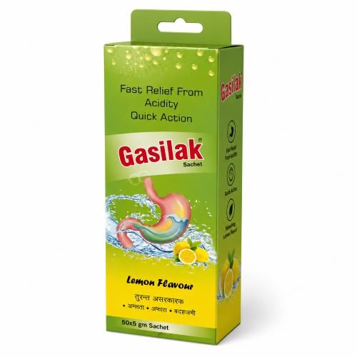Antacid Sachet | Gasilak Sachet