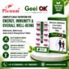 Multivitamin Multimineral Amino Acids and Ginseng Extract Tablet | Geel Ok