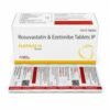 Rosuvastatin and Ezetimibe Tablets | Plistin-EZ 10 Rosuvastatin and Ezetimibe Tablets | Plistin-EZ 10