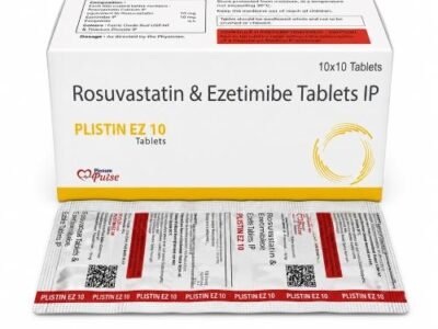 Rosuvastatin and Ezetimibe Tablets | Plistin-EZ 10 Rosuvastatin and Ezetimibe Tablets | Plistin-EZ 10