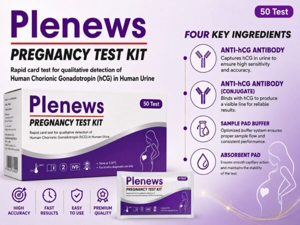 Pregnancy Test Kit | Plenews