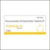 Rosuvastatin and Ezetimibe Tablets | Plistin-EZ 10