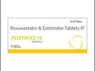 Rosuvastatin and Ezetimibe Tablets | Plistin-EZ 10 Rosuvastatin and Ezetimibe Tablets | Plistin-EZ 10