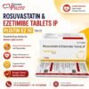 Rosuvastatin and Ezetimibe Tablets | Plistin-EZ 10 Rosuvastatin and Ezetimibe Tablets | Plistin-EZ 10