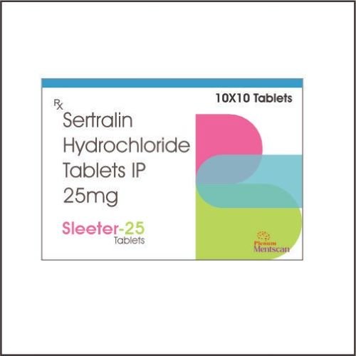 Sertralin Hydrochloride Tablets 25 Mg | Sleeter-25