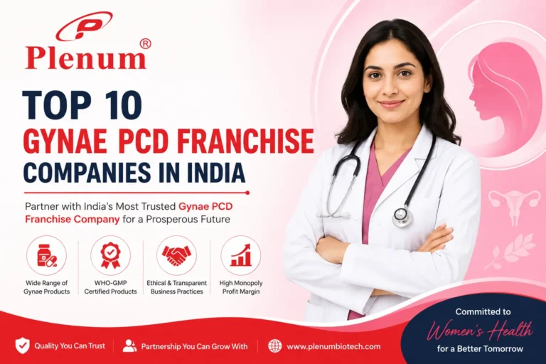 Top 10 Gynae PCD Franchise Companies in India