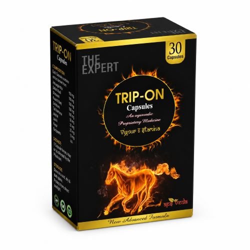 Ayurvedic Shilajit Ashwagandha Capsules | Trip On