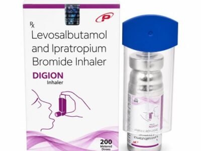 Levosalbutamol and Ipratropium Bromide Inhaler | Digion Inhaler Levosalbutamol and Ipratropium Bromide Inhaler | Digion Inhaler