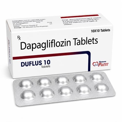Dapagliflozin Tablets 10 Mg | Duflus-10