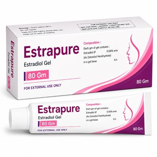 Estradiol Gel 8 Gm | Estrapure