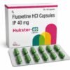 Fluoxetine Hcl 40 mg Capsule | Hukster-40