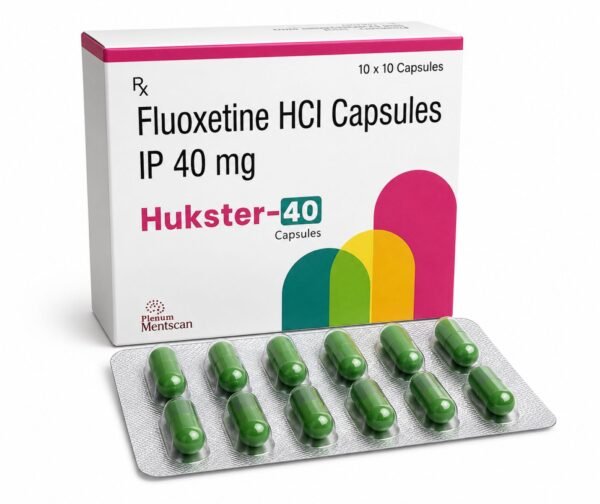 Fluoxetine Hcl 40 mg Capsule | Hukster-40