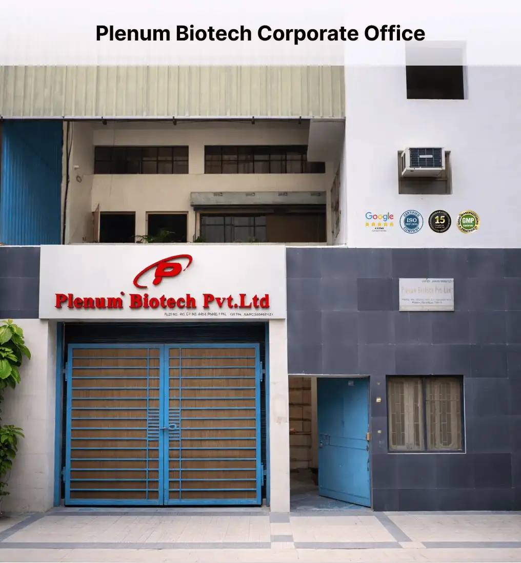 Plenum Biotech Corporate Office
