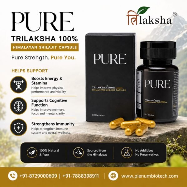 Shilajit Capsule | Pure