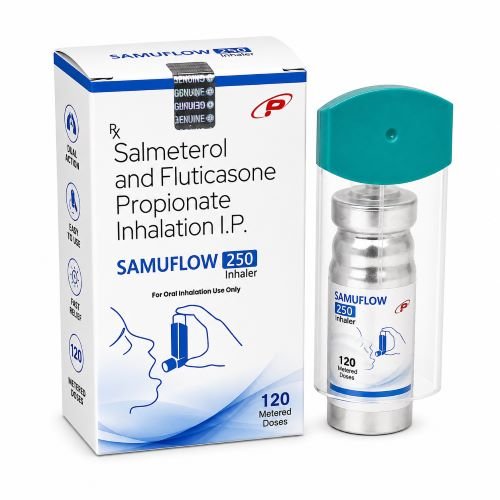 Salmeterol and Fluticasone Propionate Inhalation | Samuflow 250 Inhaler