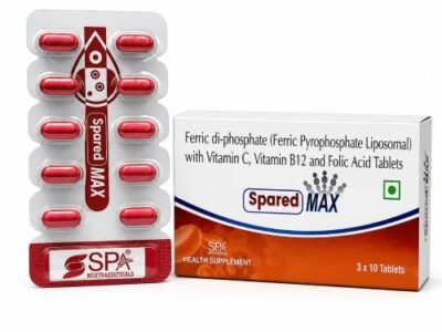 Ferrous Pyrophosphate Folic Acid Vitamin B12 Vitamin C Tablets | Spared Max Ferrous Pyrophosphate Folic Acid Vitamin B12 Vitamin C Tablets | Spared Max