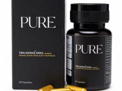 Shilajit Capsule | Pure Shilajit Capsule | Pure