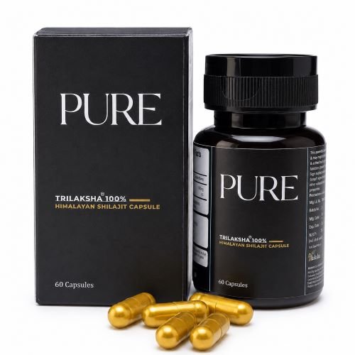 Shilajit Capsule | Pure