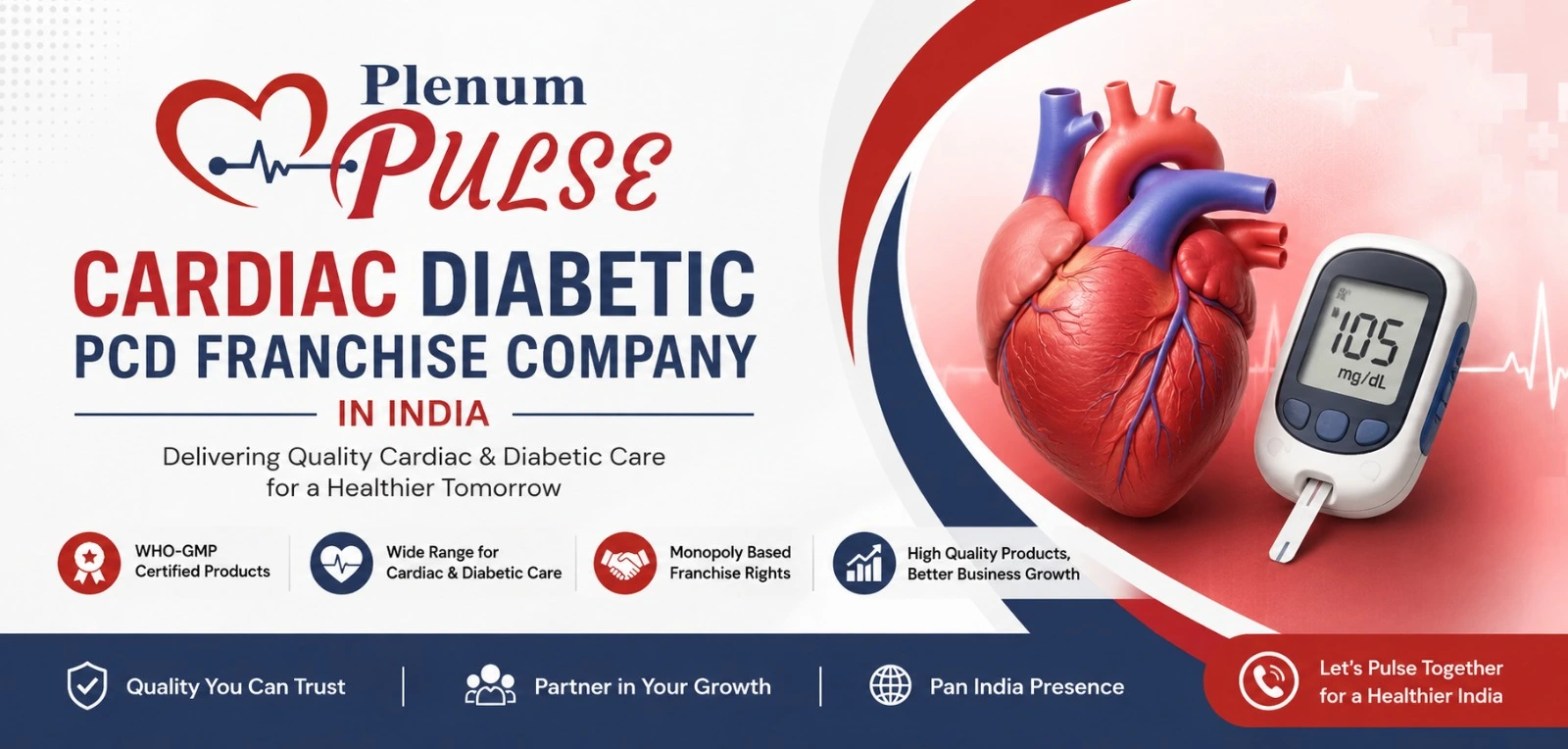 Cardiac Diabetic PCD Franchise Company in India