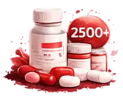 Extensive pharmaceutical