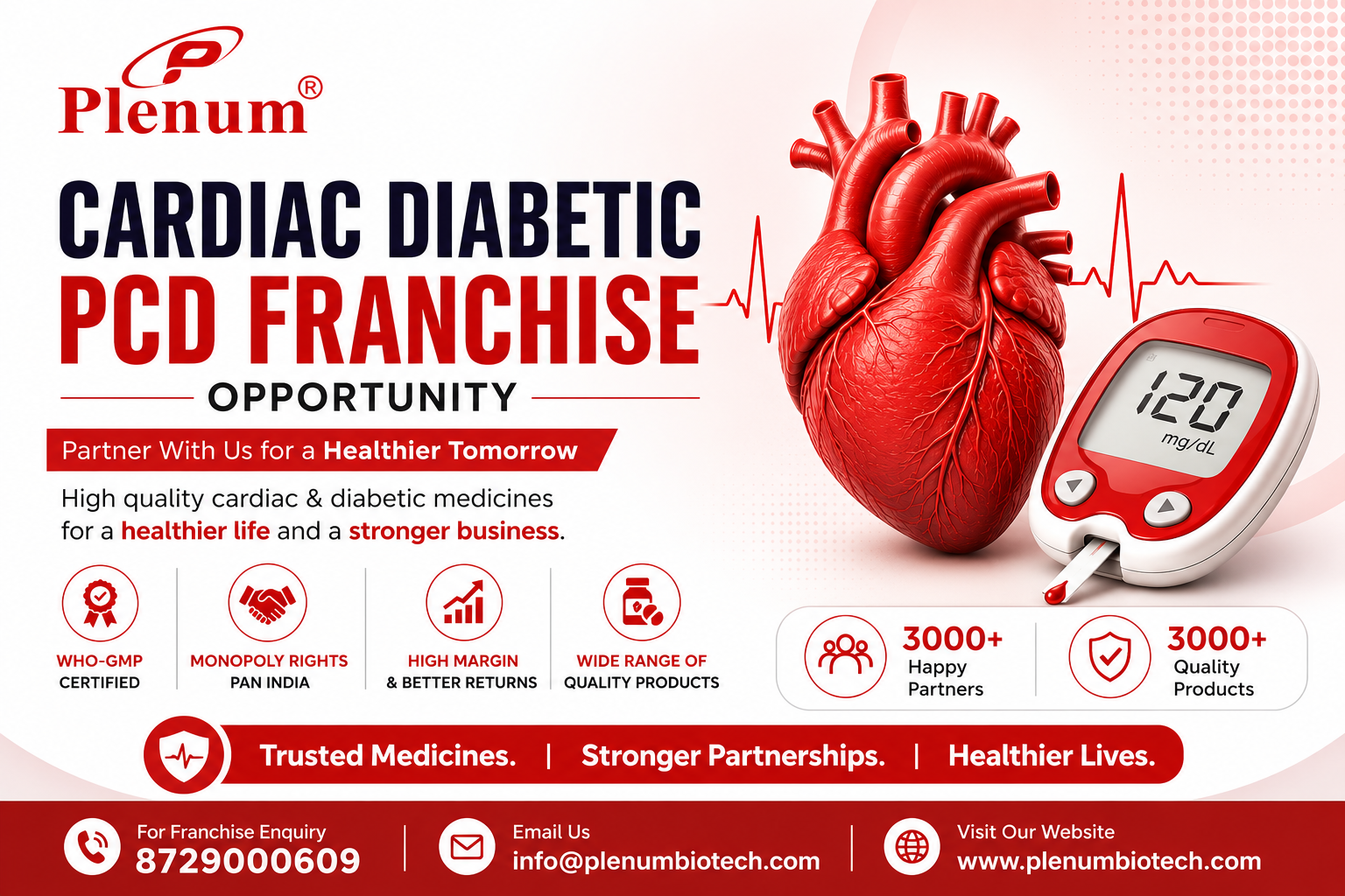 Cardiac Diabetic PCD Franchise