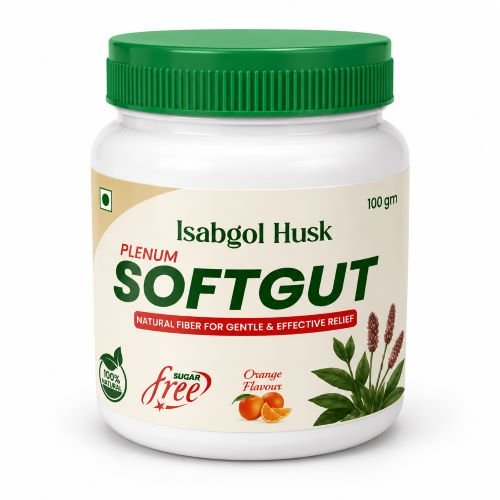 Isabgol Husk | Plenum Softgut