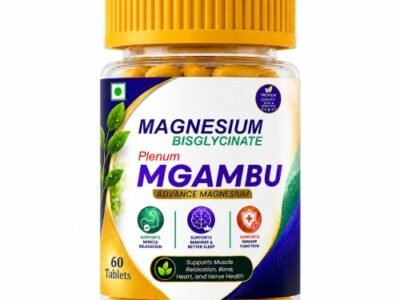 Magnesium Bisglycinate Tablets | Plenum Mgambu Magnesium Bisglycinate Tablets | Plenum Mgambu