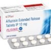 Alfuzosin Extended Release 10 Mg Tablets | Plisino 10
