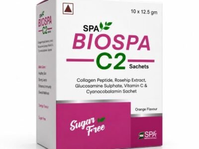 Collagen Peptide Rosehip Extract Glucosamine Sulphate Vitamin C Cyanocobalamin Sachet | Spa Biospa C2 Sachet Collagen Peptide Rosehip Extract Glucosamine Sulphate Vitamin C Cyanocobalamin Sachet | Spa Biospa C2 Sachet