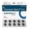 Brivaracetam 75 mg Tablets | Burpopin-75