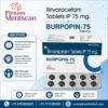 Brivaracetam 75 mg Tablets | Burpopin-75