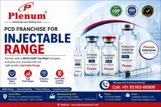 PCD Franchise for Injectable Range: Why Injectable Pharma is one of the fastest growing business opportunities?