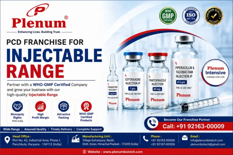 PCD Franchise for Injectable Range