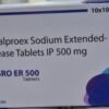 Divalproex Sodium Extended Release Tablets 500 Mg IP | Disro ER-500