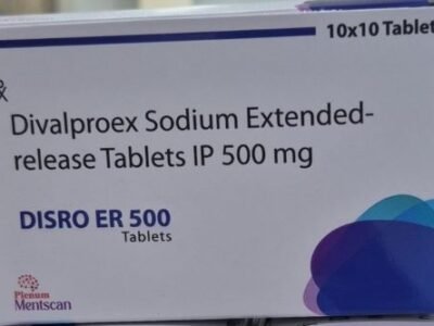 Divalproex Sodium Extended Release Tablets 500 Mg IP | Disro ER-500 Divalproex Sodium Extended Release Tablets 500 Mg IP | Disro ER-500
