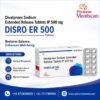 Divalproex Sodium Extended Release Tablets 500 Mg IP | Disro ER-500 Divalproex Sodium Extended Release Tablets 500 Mg IP | Disro ER-500