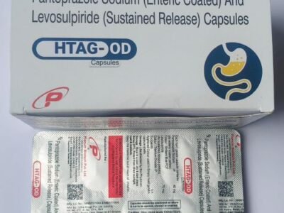 Pantoprazole Sodium (Enteric Coated) And Levosulpiride (Sustained Release) Capsules | HTAG-OD