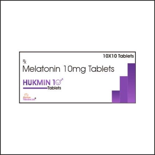 Melatonin Tablet 10 Mg | Hukmin-10 Melatonin Tablet 10 Mg | Hukmin-10
