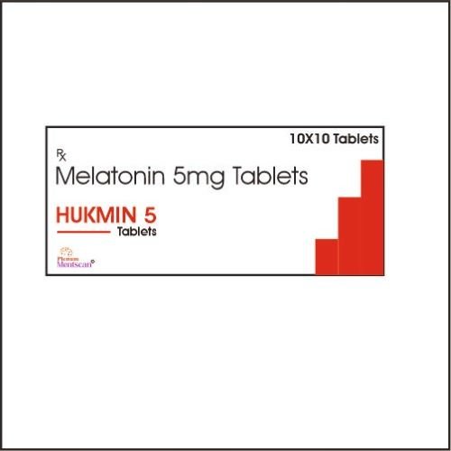 Melatonin Tablet 5 Mg | Hukmin-5 Melatonin Tablet 5 Mg | Hukmin-5
