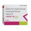 Metformin Hydrochloride Prolonged Release Tablets IP | Lakmet SR 500 Tablets