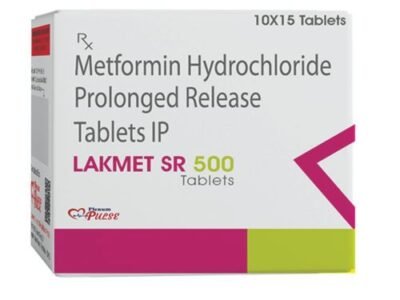 Metformin Hydrochloride Prolonged Release Tablets IP | Lakmet SR 500 Tablets Metformin Hydrochloride Prolonged Release Tablets IP | Lakmet SR 500 Tablets