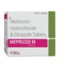 Metformin Hydrochloride And Gliclazide Tablets | Mepruzid M Tablets