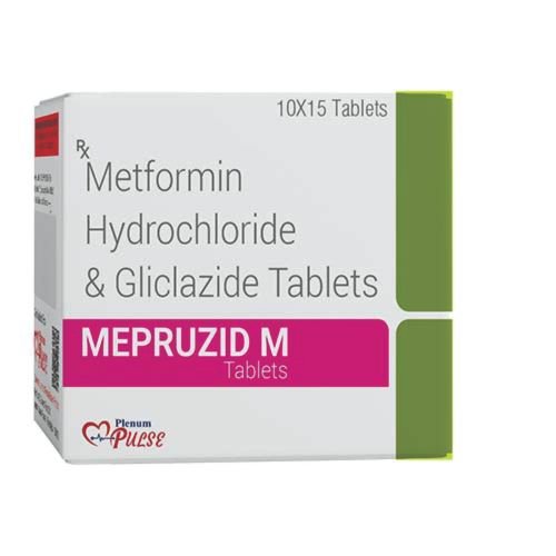 Metformin Hydrochloride And Gliclazide Tablets | Mepruzid M Tablets
